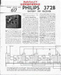 Philips-372-B-Service-Manual电路原理图.pdf