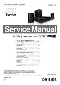 Philips-HTS-3231-Service-Manual电路原理图.pdf