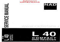 Nad-L-40-Service-Manual电路原理图.pdf