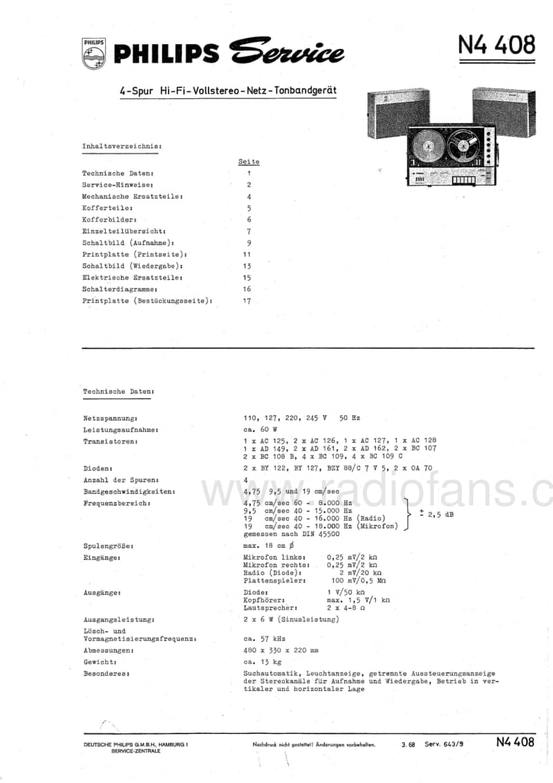 Philips-N-4408-Service-Manual电路原理图.pdf_第1页