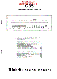 McIntosh-C-35-Service-Manual电路原理图.pdf