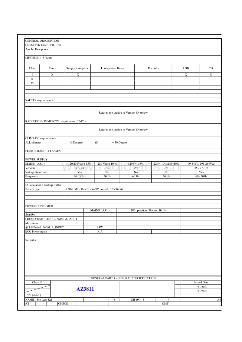 Philips-AZ-3811-Service-Manual电路原理图.pdf_第3页