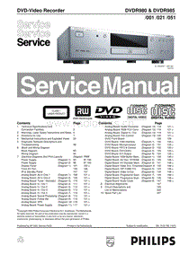 Philips-DVDR-980-985-Service-Manual(1)电路原理图.pdf