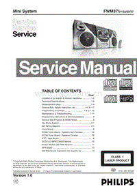 Philips-FWM-37-Service-Manual电路原理图.pdf