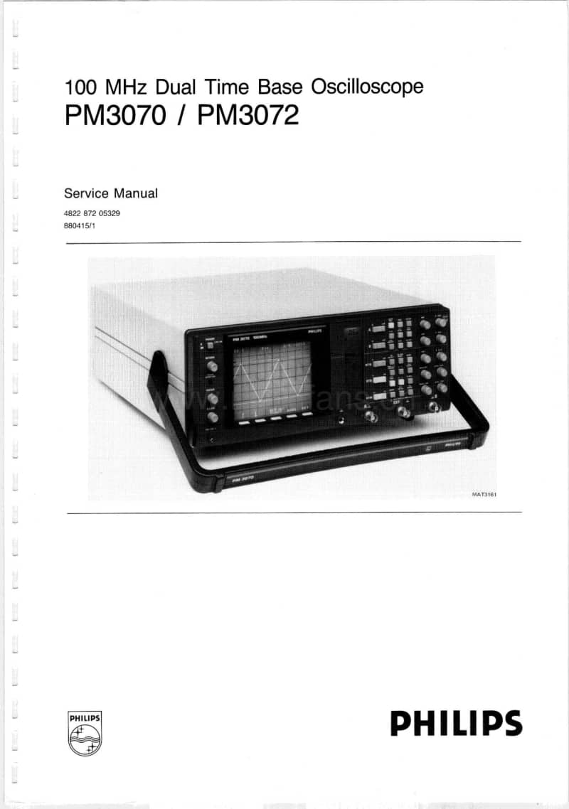 Philips-PM-3070-Service-Manual电路原理图.pdf_第2页