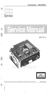 Philips-CDM-9-MOD-4-Service-Manual电路原理图.pdf