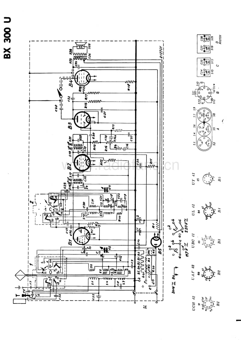 Philips-BX-300-U-Service-Manual电路原理图.pdf_第2页