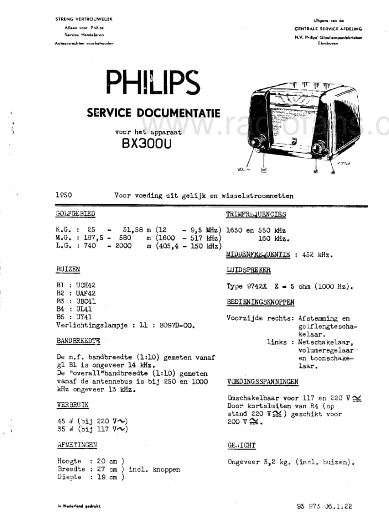 Philips-BX-300-U-Service-Manual电路原理图.pdf_第3页