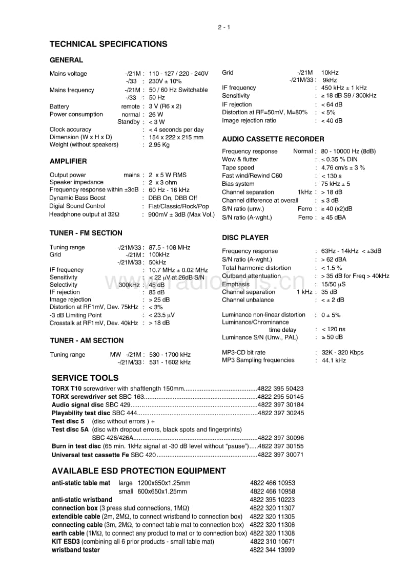 Philips-MCV-65-Service-Manual电路原理图.pdf_第3页