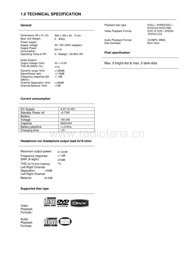 Philips-PET-745-Service-Manual电路原理图.pdf_第2页