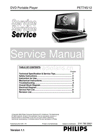 Philips-PET-745-Service-Manual电路原理图.pdf