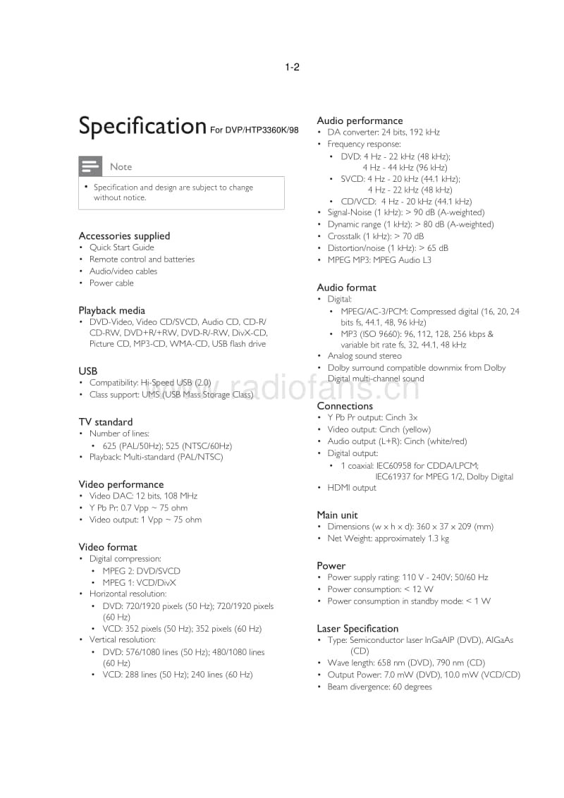 Philips-DVP-3360-Service-Manual电路原理图.pdf_第3页