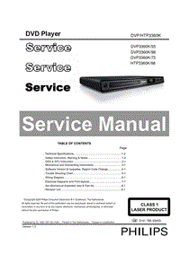 Philips-DVP-3360-Service-Manual电路原理图.pdf