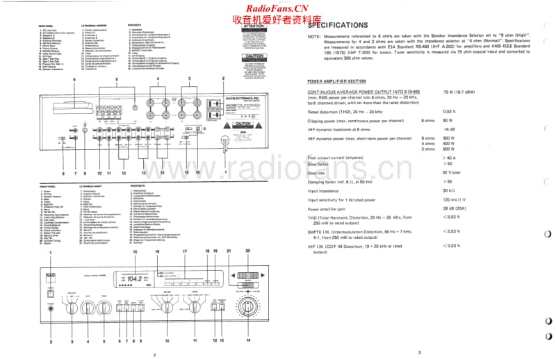 Nad-7175-PE-Service-Manual电路原理图.pdf_第2页