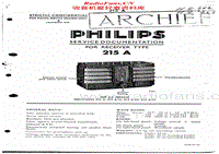 Philips-215-A-Service-Manual电路原理图.pdf