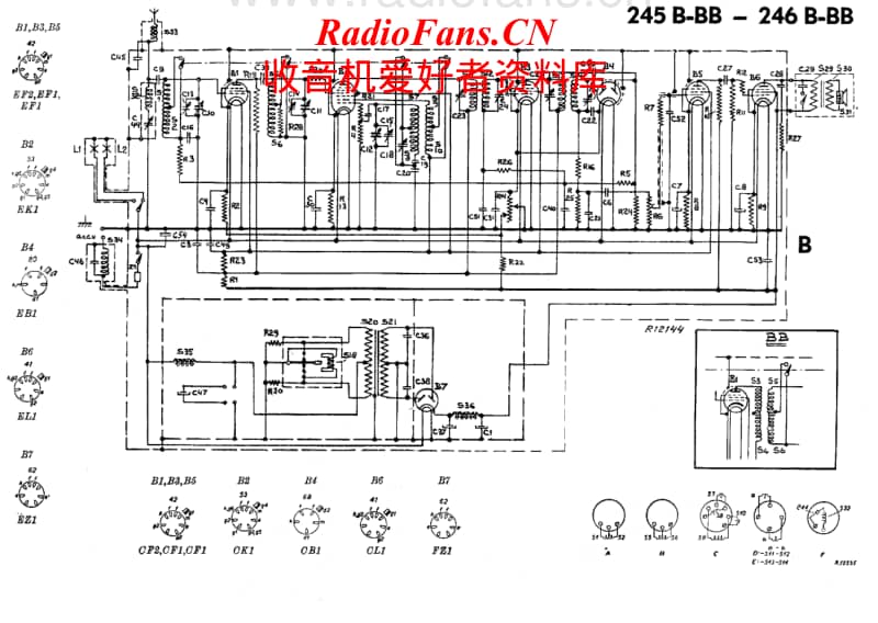 Philips-246-B-Schematic电路原理图.pdf_第2页