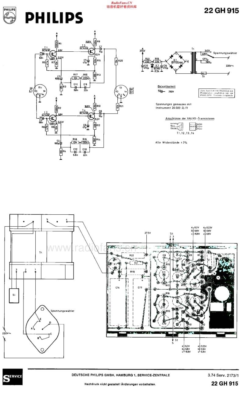 Philips-22-GH-915-Service-Manual电路原理图.pdf_第2页