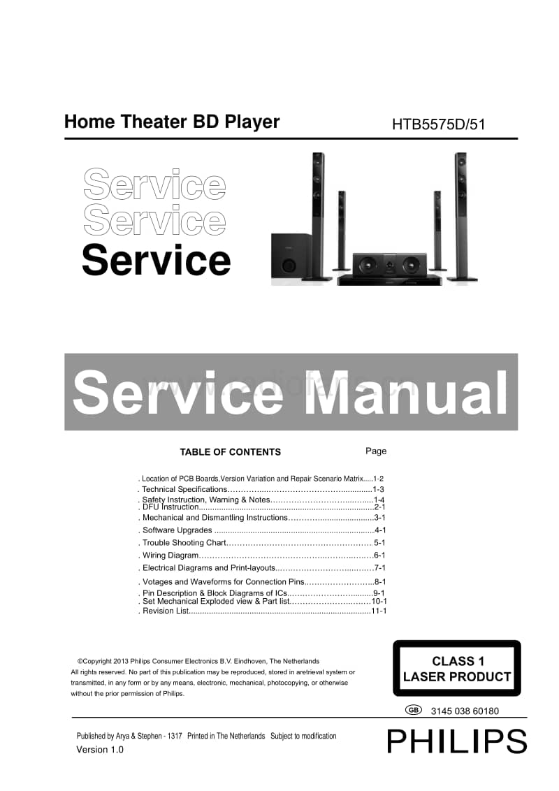 Philips-HTB-5575-D-51-Service-Manual电路原理图.pdf_第1页