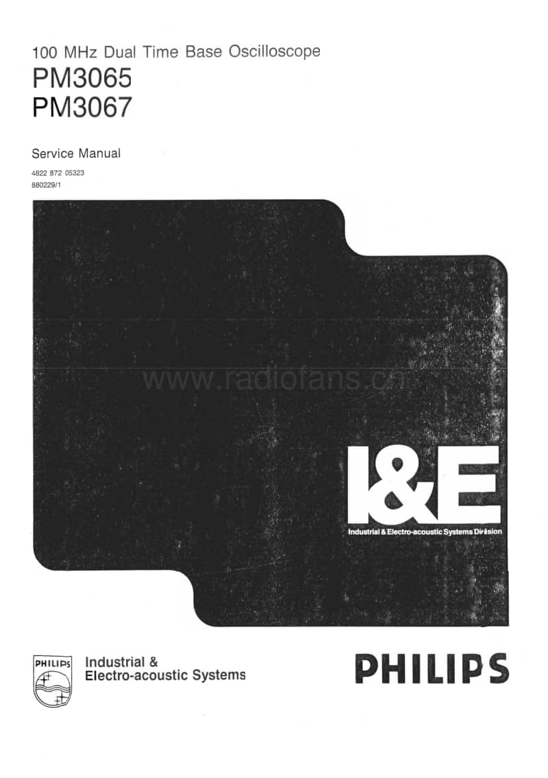 Philips-PM-3065-Service-Manual电路原理图.pdf_第1页