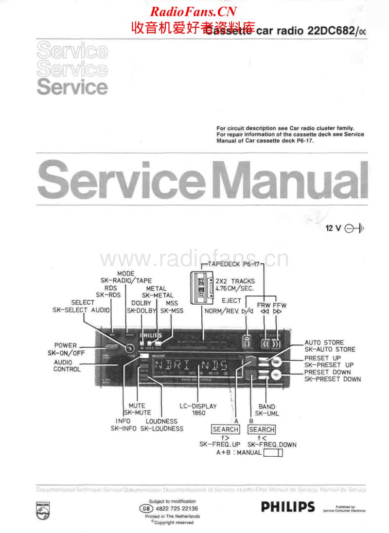 Philips-22-DC-682-Service-Manual电路原理图.pdf_第1页