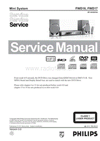 Philips-FWD-16-Service-Manual电路原理图.pdf