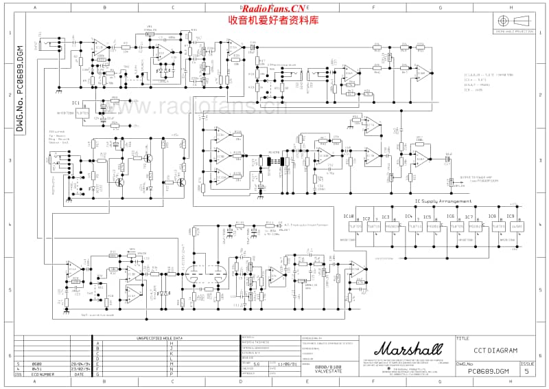 Marshall-8100-Schematic-Diagram电路原理图.pdf_第1页