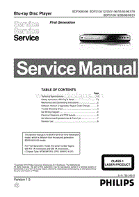 Philips-BDP-5100-Service-Manual电路原理图.pdf