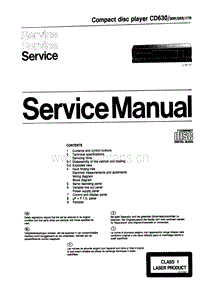Philips-CD-630-Owners-Manual电路原理图.pdf