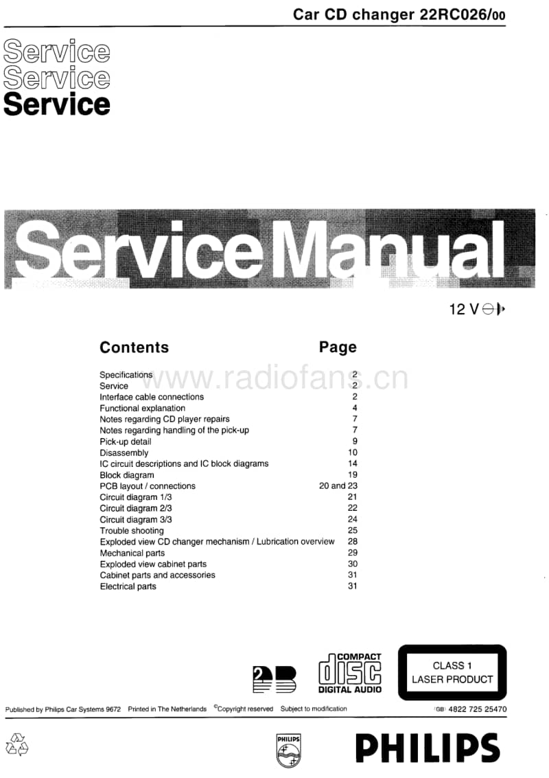 Philips-RC-026-Service-Manual电路原理图.pdf_第1页