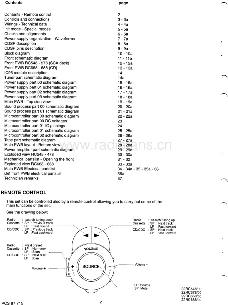 Philips-RC-668-Service-Manual电路原理图.pdf_第2页