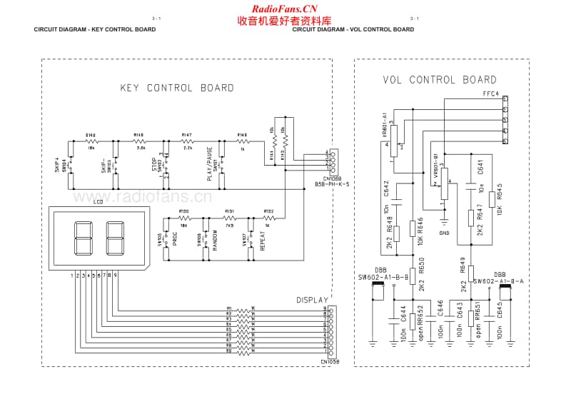 Philips-AZ-1021-C-Service-Manual电路原理图.pdf_第2页