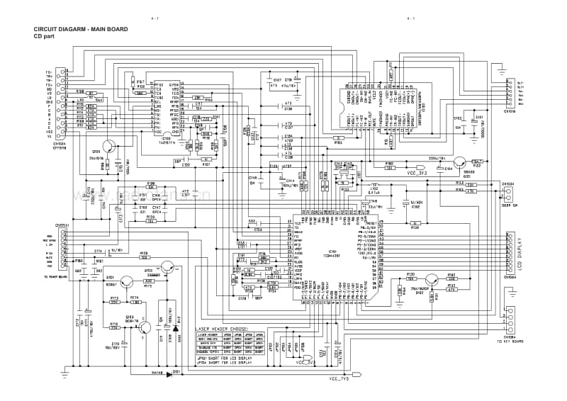 Philips-AZ-1021-C-Service-Manual电路原理图.pdf_第3页