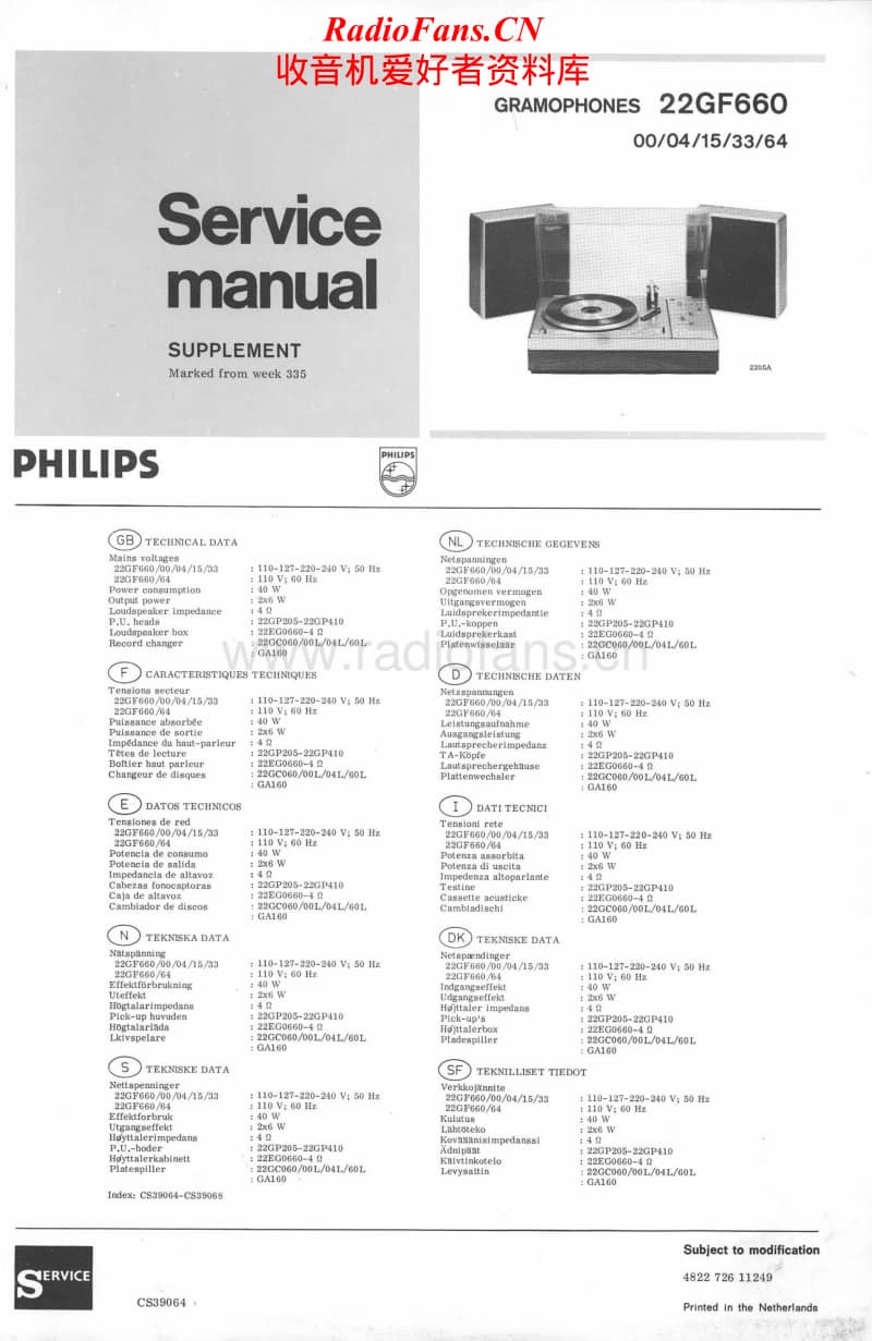 Philips-22-GF-660-Service-Manual电路原理图.pdf_第1页