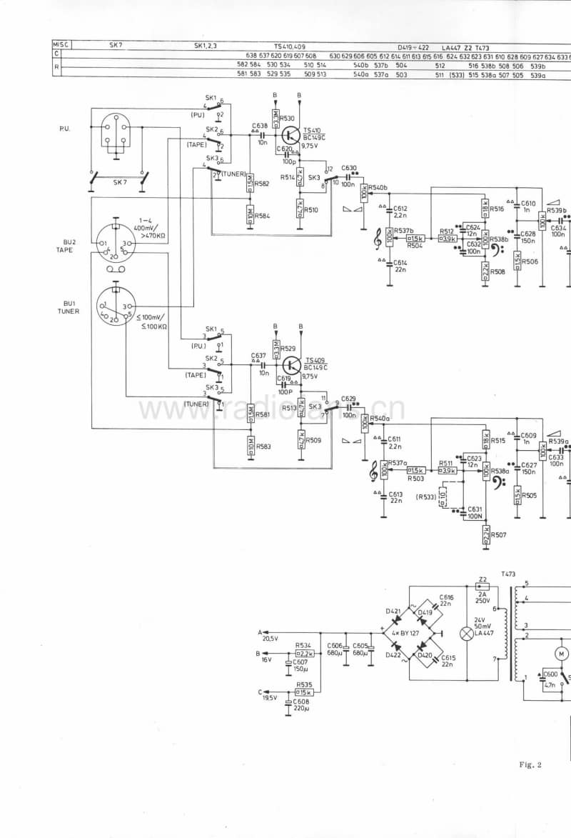 Philips-22-GF-660-Service-Manual电路原理图.pdf_第3页