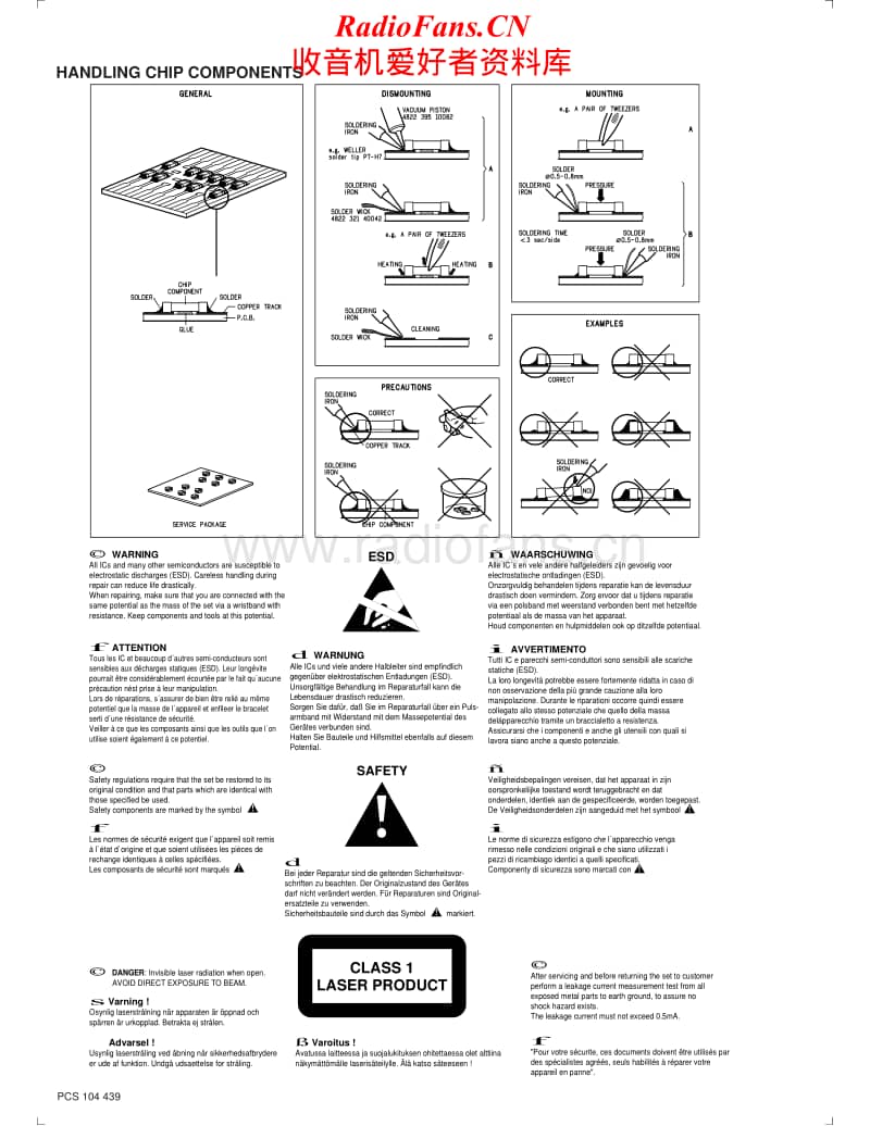 Philips-AZ-1055-Service-Manual电路原理图.pdf_第2页