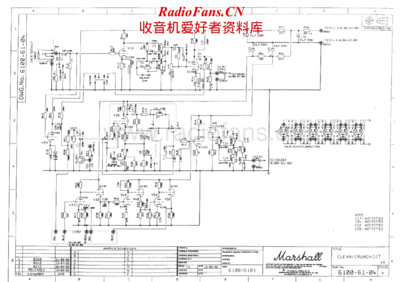 Marshall-6100-6101-6100-61-04-Issue-4-Schematic电路原理图.pdf_第1页