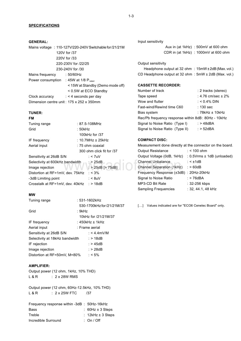 Philips-MCM-5-Service-Manual电路原理图.pdf_第3页