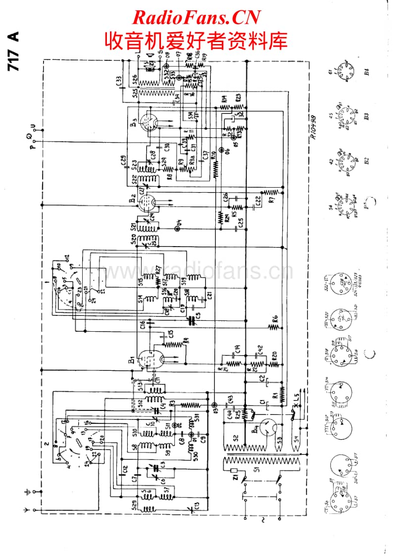 Philips-717-A-Service-Manual电路原理图.pdf_第2页