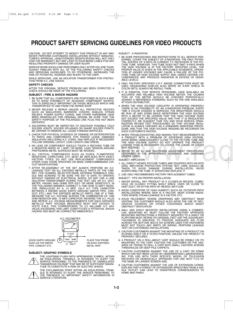 Nad-C-555-Service-Manual电路原理图.pdf_第3页