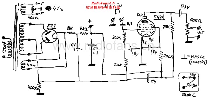 Philips-2826-Schematic电路原理图.pdf_第1页