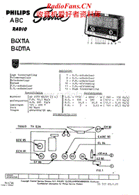Philips-B-4-D-11-A-Service-Manual电路原理图.pdf