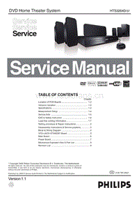 Philips-HTS-3264-Service-Manual电路原理图.pdf