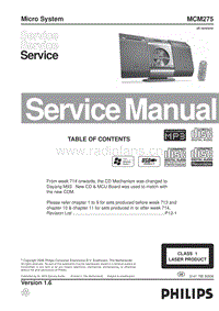 Philips-MCM-275-Service-Manual电路原理图.pdf