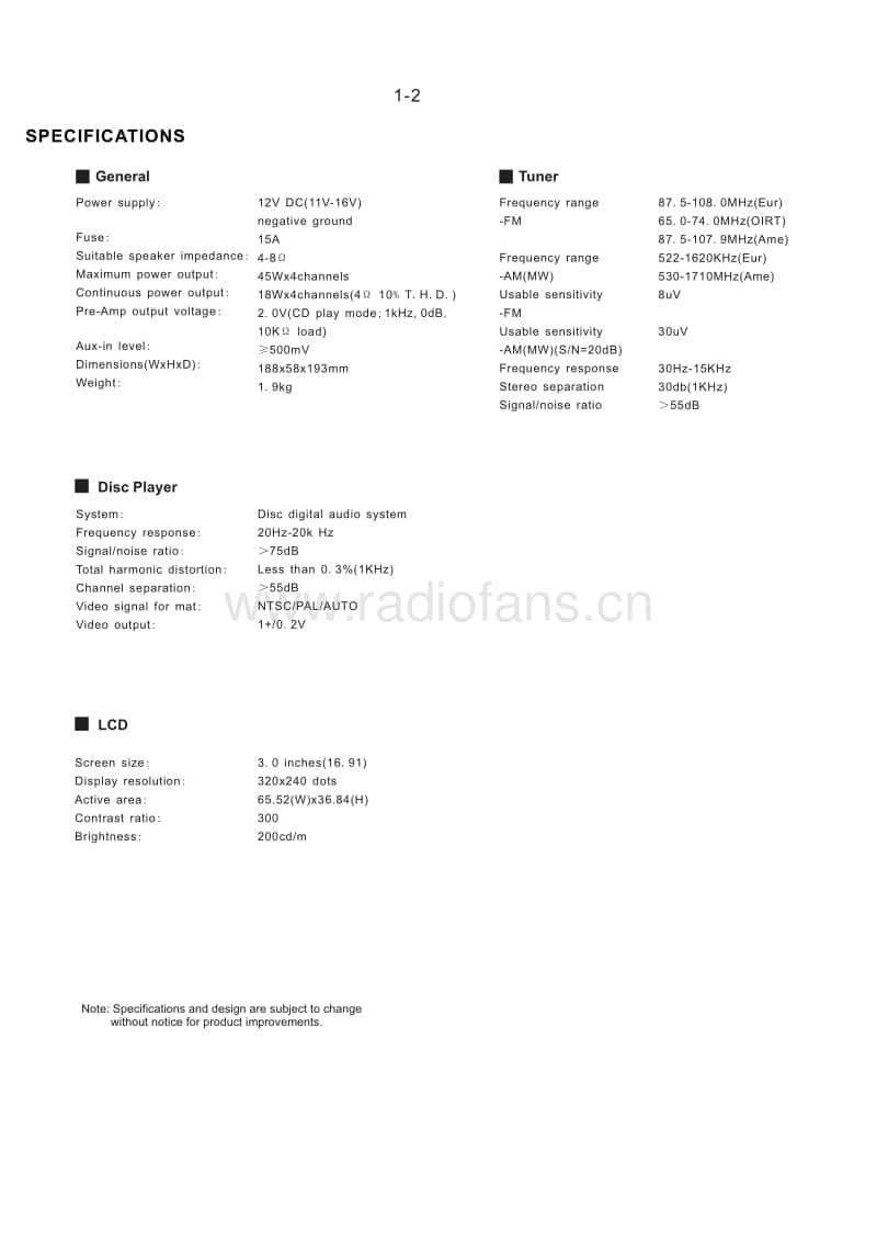 Philips-CED-229-Service-Manual电路原理图.pdf_第3页