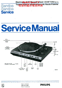 Philips-AF-729-Service-Manual电路原理图.pdf