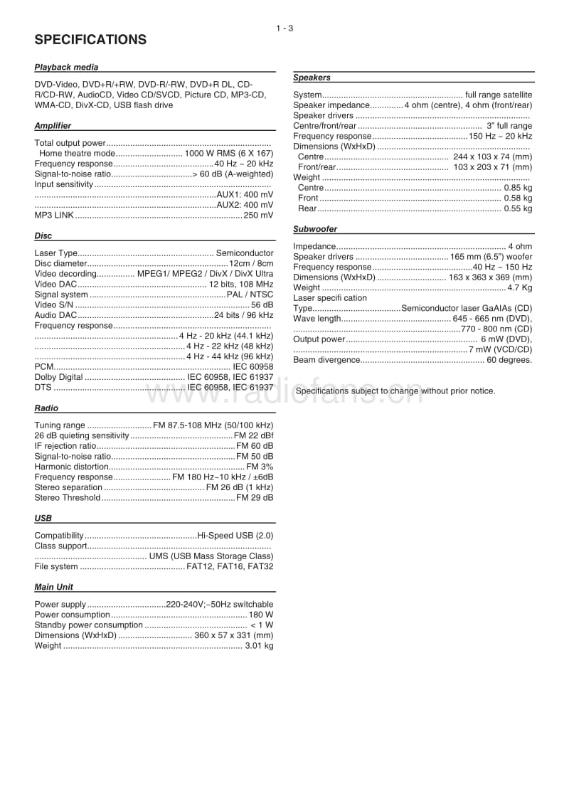 Philips-HTS-3371-Service-Manual电路原理图.pdf_第3页