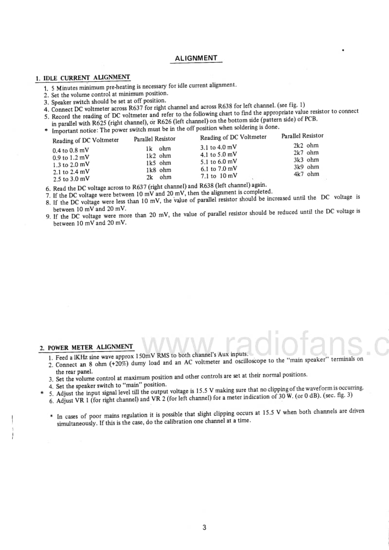 Nad-3030-Service-Manual电路原理图.pdf_第3页