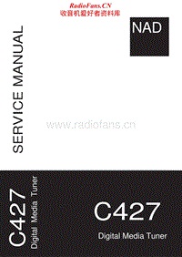 Nad-C-427-Service-Manual电路原理图.pdf