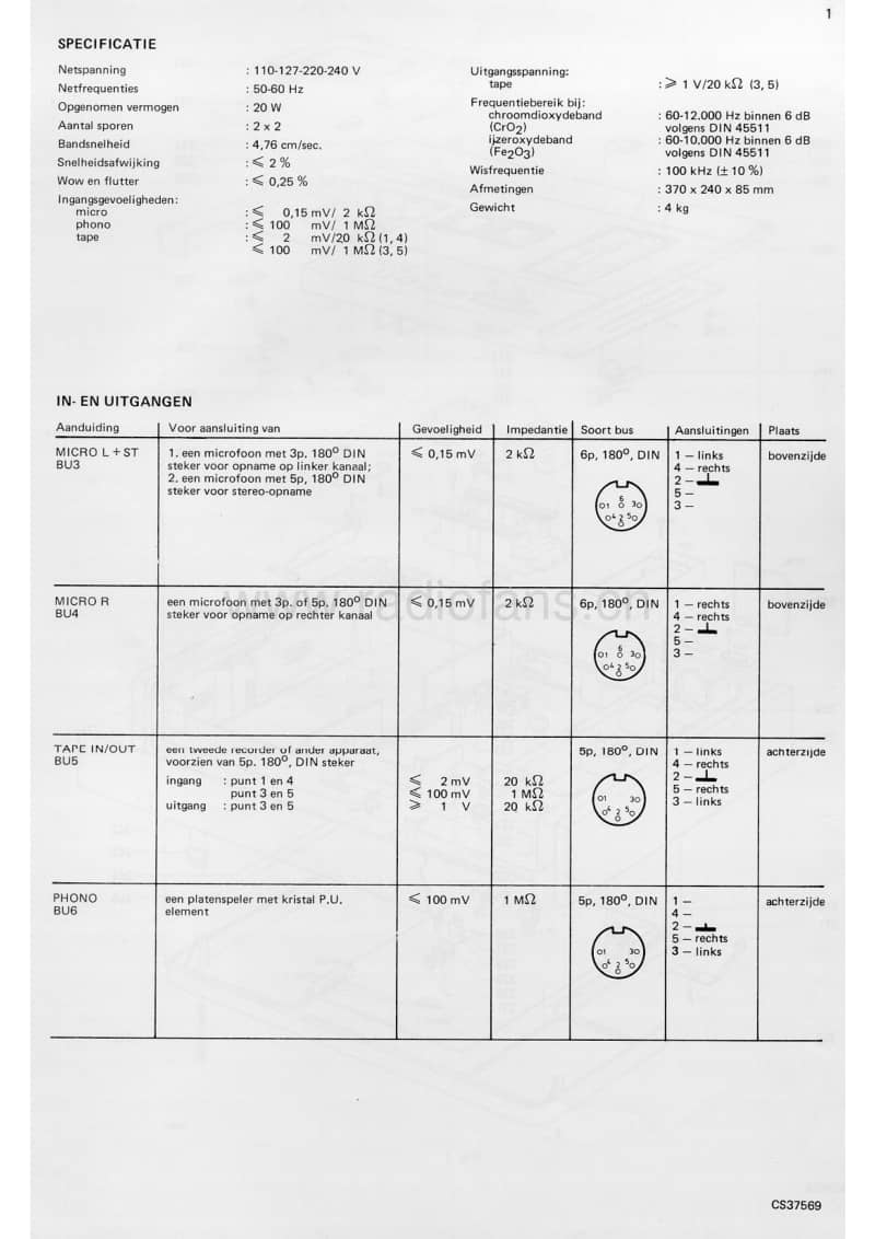 Philips-N-2509-Service-Manual电路原理图.pdf_第2页