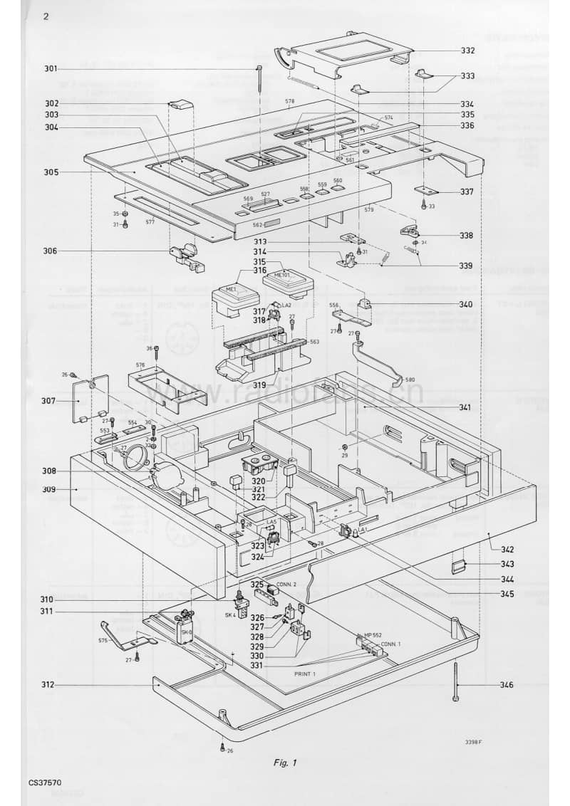 Philips-N-2509-Service-Manual电路原理图.pdf_第3页